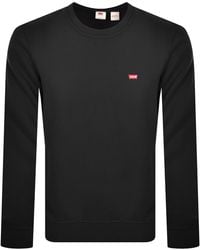Levi's - Original Crew Neck Sweatshirt - Lyst