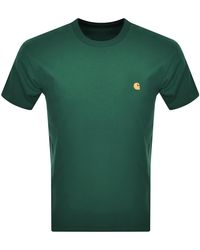 Carhartt - Chase Short Sleeved T Shirt - Lyst