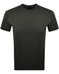 Armani - Emporio Crew Neck Logo T Shirt - Lyst