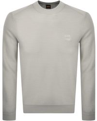 BOSS - Boss Anion Knit Jumper - Lyst