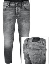 G-Star RAW - G-Star Raw 3301 Tapered Jeans Mid Wash - Lyst