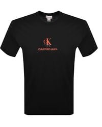 Calvin Klein - Jeans Logo T Shirt - Lyst