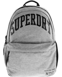 Superdry Arch Montana Backpack - Grey