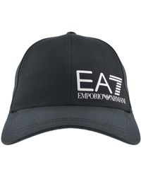 EA7 - Emporio Armani Logo Baseball Cap - Lyst