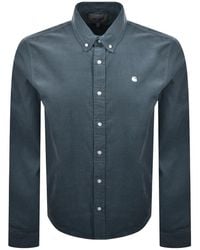 Carhartt - Long Sleeve Cord Shirt - Lyst