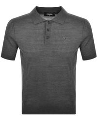 DSquared² - Knit Polo T Shirt - Lyst