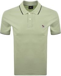 Paul Smith - Zebra Polo T Shirt - Lyst