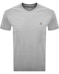 Vivienne Westwood - Classic Logo T Shirt - Lyst
