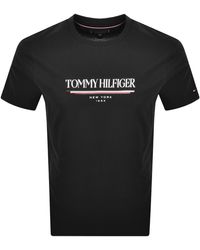 Tommy Hilfiger - Logo Brand Love T Shirt - Lyst