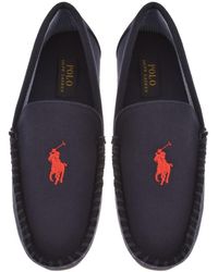 Ralph Lauren Slippers for Men | Black 