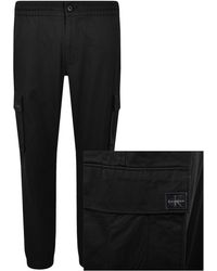 Calvin Klein - Jeans Skinny Fit Cargo Trousers - Lyst