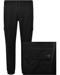 Calvin Klein - Jeans Skinny Fit Cargo Trousers - Lyst