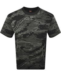 BOSS - Boss Te Wildnature T Shirt - Lyst