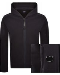 C.P. Company - Cp Company Diagonal Raised Hoodie - Lyst