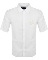 Versace Jeans Couture - Couture Patch Shirt - Lyst