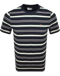 Farah - Farah Elmswood Stripe T Shirt - Lyst