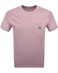 Carhartt - Pocket Short Sleeved T Shirt - Lyst