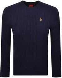 Luke 1977 - Horton 1000 Knit Jumper - Lyst
