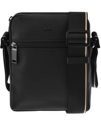 BOSS BUSINESS - Boss Zeph Zip Bag - Lyst
