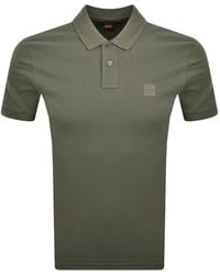 BOSS - Boss Passenger Polo T Shirt - Lyst