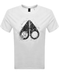 Moose Knuckles - Icebreak Logo T Shirt - Lyst