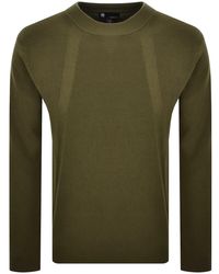 G-Star - G-Star Sturcture Mix Knit Jumper - Lyst