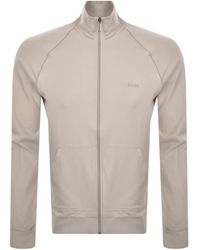 BOSS BUSINESS - Boss Full Zip Sweatshirt Jacket - Lyst