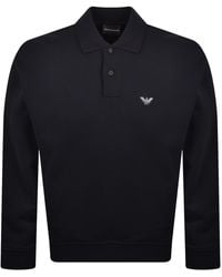 Armani - Emporio Polo Sweatshirt - Lyst