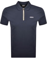 Barbour - Ashmann Polo T Shirt - Lyst