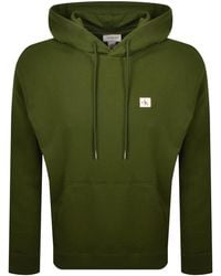 Calvin Klein - Jeans Badge Hoodie - Lyst