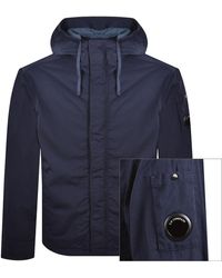 C.P. Company - Cp Company Hooded Overshirt - Lyst