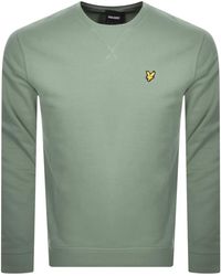 Lyle & Scott - Crew Neck Sweatshirt - Lyst