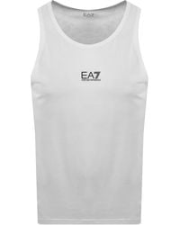EA7 - Emporio Armani Train Core Id Vest - Lyst