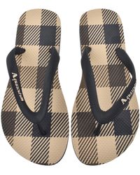 Aquascutum - Marco Iconic Flip Flop Nvay - Lyst