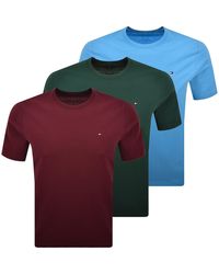 Tommy Hilfiger - 3 Pack T Shirts - Lyst
