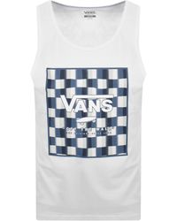 Vans - Print Box Vest - Lyst