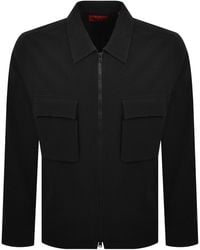 HUGO - Eselio Overshirt - Lyst