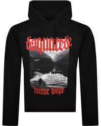 DSquared² - Logo Pullover Hoodie - Lyst