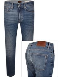 BOSS - Boss Delaware Slim Fit Jeans - Lyst