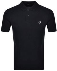 Fred Perry - Plain Polo T Shirt - Lyst