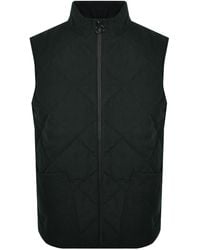 Barbour - Cord Liddesdale Gilet - Lyst