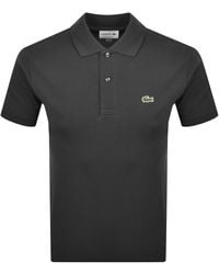 Lacoste - Short Sleeved Polo T Shirt - Lyst