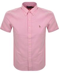 Ralph Lauren - Lightweight Oxford Shirt - Lyst