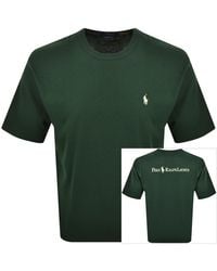 Ralph Lauren - Logo Crew Neck T Shirt - Lyst