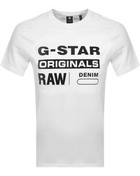 Afledning Optagelsesgebyr lanthan G-Star RAW T-shirts for Men - Up to 60% off at Lyst.com
