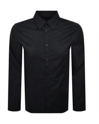 ARMANI EXCHANGE - Long Sleeve Shirt - Lyst