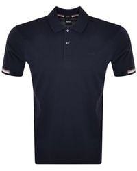 BOSS BUSINESS - Boss Parlay 147 Short Sleeved Polo T Shirt - Lyst