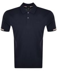 BOSS BUSINESS - Boss Parlay 147 Short Sleeved Polo T Shirt - Lyst