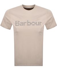 Barbour - Kilnwick T Shirt - Lyst
