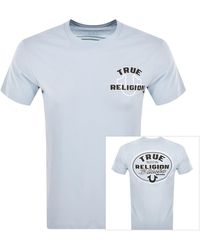 True Religion - Horse Shoe Logo T Shirt - Lyst